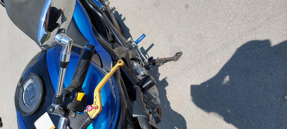 Motorrad verkaufen Suzuki Sfv 650 gladius Ankauf